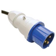 Филтър Tripp Lite by Eaton 7.7kW Single-Phase Local Metered PDU, 200-240V Outlets (8 C19 and 40 C13), IEC-309 32A Blue Input, 10 ft. (3.05 m) Cord, 0U Vertical, TAA, 70 in.