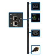 Филтър Tripp Lite by Eaton 3.7kW Single-Phase Switched PDU - LX Interface, 208/230V Outlets (20 C13 & 4 C19), C20/L6-20P, 0U, TAA