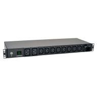 Филтър Tripp Lite by Eaton 3.7kW Single-Phase Local Metered PDU, 208/230V Outlets (8 C13, 2 C19) IEC-309 16A Blue, 8 ft. (2.43 m) Cord, 1U Rack-Mount, TAA