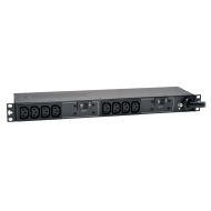 Филтър Tripp Lite by Eaton 7.7kW Single-Phase 200-240V Basic PDU, 10 C13 Outlets, IEC 309 32A Blue Input, 3.6 m Cord, 1U Rack-Mount