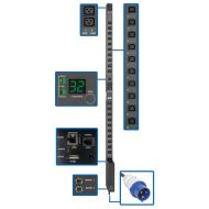 Филтър Tripp Lite by Eaton 7.7kW Single-Phase Switched PDU with LX Platform Interface, 230V Output, IEC 309 32A Blue, 10 ft. (3.05 m) Cord, 0U, TAA