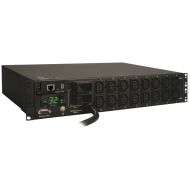 Филтър Tripp Lite by Eaton 7.4kW Single-Phase Switched PDU, LX Interface, 230V Outlets (16-C13), IEC-309 Blue 230V 32A, 3.6m Cord, 2U Rack-Mount, TAA