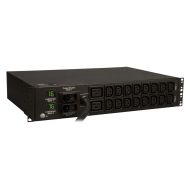 Филтър Tripp Lite by Eaton 7.4kW Single-Phase Local Metered PDU, 230V Outlets (2-C19, 16-C13), IEC-309 230V 32A Blue, 12 ft. (3.66 m) Cord, 2U Rack-Mount, TAA