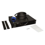 Филтър Tripp Lite by Eaton 7.4kW Single-Phase Local Metered PDU, 230V Outlets (2-C19, 16-C13), IEC-309 230V 32A Blue, 12 ft. (3.66 m) Cord, 2U Rack-Mount, TAA