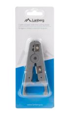 Инструмент Lanberg universal stripping tool for UTP STP telefon and data cable