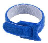Кабелна връзка Lanberg velcro cable ties 12mmx15cm 12pcs, white, black, green, blue, yellow, red