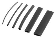 Термосвиваема кабелна връзка Lanberg 100pcs heat-shrinkable tubing kit, black box