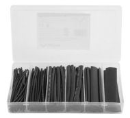 Термосвиваема кабелна връзка Lanberg 100pcs heat-shrinkable tubing kit, black box