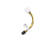 Адаптер Lanberg HDD 2x molex (m/f) 3 pin -> btx 6 pin psu, cable 15cm