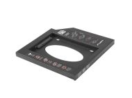 Шаси Lanberg slim mounting frame for 2.5" drive to 5.25" / 9.5 mm bay