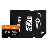 64GB SDXCM+AD UHS-I CL10 TEAM