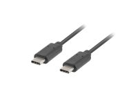 Кабел Lanberg USB-C M/M 3.1 Gen 1 cable 3m, black