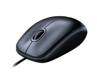 LOGITECH M100/USB/OPT BLACK