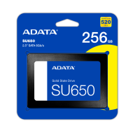 ADATA SSD SU650 256GB 3D NAND