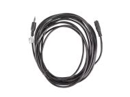 Кабел Lanberg cable stereo mini jack (M) -> mini jack (F) 5m, black