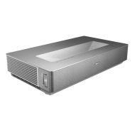 Телевизор Hisense 100" 100L5HD, 4K Ultra HD 3840x2160, Laser TV, 2500 nit, Cont. 2400:1, HDR 10, HLG, Dolby Atmos, 2 x 15W Sound System, Smart TV, WiFi 5GHz, BT, 4xHDMI, 2xUSB, LAN, CI+, DVB-T2/C/S2, 100" Screen included, Black