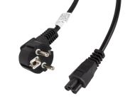 Кабел Lanberg CEE 7/7 (MICKEY) -> IEC 320 C5 power cord 3m VDE, black