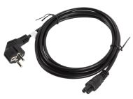 Кабел Lanberg CEE 7/7 (MICKEY) -> IEC 320 C5 power cord 3m VDE, black