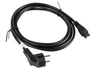 Кабел Lanberg CEE 7/7 (MICKEY) -> IEC 320 C5 power cord 3m VDE, black