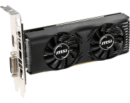 MSI GTX1650 4GT LP