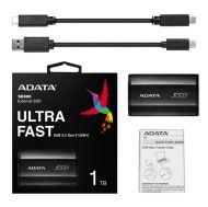 SSD Ext. 1TB Adata SE800, U3.2C, Gray