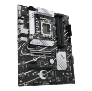 Дънна платка ASUS PRIME B760-PLUS D4, LGA 1700, ATX, 4xDDR4, PCIe 5.0