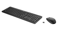 Комплект HP 230 Wireless Mouse and Keyboard Combo (Black) EURO