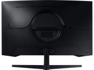 Монитор Samsung C27G55TQ, 27" Odyssey GAMING, Curved 1000R, VA QLED, 144 Hz, 1 ms MPRT, 2560x1440, 300 cd/m2, 2500:1 Contrast, FreeSync Premium, HDR10, Eye Saver Mode, Flicker Free, Game Mode, Display Port 1.2, HDMI 2.0, Headphone Jack,  178°/178°, Black