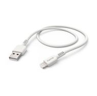 Cable USB2 A-Lightning M/M, 1.0m, HAMA-187283 Eco