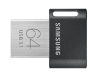 USB памет Samsung FIT Plus, 64GB, USB-A, Черна