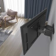 Стенна стойка за TV Hama "Ultraslim", OLED, 229 см (90"), Черна