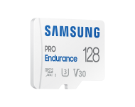 Карта памет Samsung PRO Endurance, microSDXC, UHS-I, 128GB, Адаптер