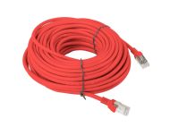 Кабел Lanberg patch cord CAT.6 20m, red