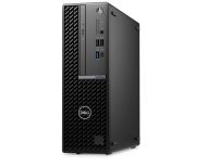 Настолен компютър Dell OptiPlex 7010 SFF, Intel Core i3-13100 (12M Cache, up to 4.5 GHz), 8GB (1x8GB) DDR4, 256GB SSD PCIe M.2, Integrated Graphics, Keyboard&Mouse, Win 11 Pro, 3Y PS