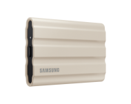 Външен SSD Samsung T7 Shield, 2TB USB-C, Бежов