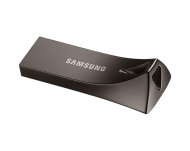 USB памет Samsung BAR Plus, 256GB, USB-A, Titanium Gray