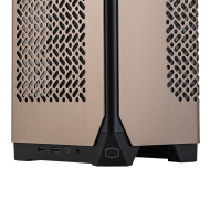 Кутия Cooler Master NCore 100 MAX Bronze Edition, Mini Tower