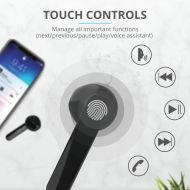 Слушалки TRUST Primo Touch Bluetooth Earphones Black