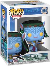Фигурка Funko Pop! Movies Avatar: The Way of Water -Neytiri (Battle) #1550