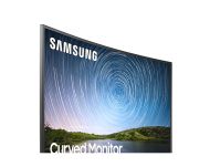 Монитор Samsung LC27R500FH, 27" Curved VA, 60 Hz, 4 ms GTG, 1920x1080, 250 cd/m2, D-Sub, HDMI 1.4, Dark Blue Gray