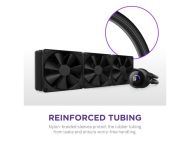 Охладител за процесор NZXT Kraken 360 Black, 1.54 "LCD Display