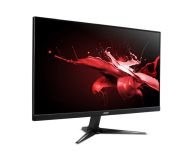Монитор Acer Nitro QG241YEbii, 23.8" IPS, Anti-Glare, LED, ZeroFrame, FreeSync, 100Hz,1ms(VRB), 100M:1, 250nits, FHD (1920x1080), sRGB99%, VGA, 2xHDMI, Tilt, Black