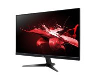 Монитор Acer Nitro QG241YEbii, 23.8" IPS, Anti-Glare, LED, ZeroFrame, FreeSync, 100Hz,1ms(VRB), 100M:1, 250nits, FHD (1920x1080), sRGB99%, VGA, 2xHDMI, Tilt, Black