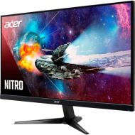 Монитор Acer Nitro QG241YM3bmiipx, 23.8" IPS, Anti-Glare, LED, ZeroFrame, FreeSync, 180Hz,1ms(VRB), 100M:1, 250nits, FHD (1920x1080), sRGB99%, DP, 2xHDMI, Audio out, Speaker 2Wx2, BlueLightShield Pro, Tilt, Black