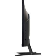 Монитор Acer Nitro QG241YM3bmiipx, 23.8" IPS, Anti-Glare, LED, ZeroFrame, FreeSync, 180Hz,1ms(VRB), 100M:1, 250nits, FHD (1920x1080), sRGB99%, DP, 2xHDMI, Audio out, Speaker 2Wx2, BlueLightShield Pro, Tilt, Black