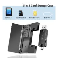 Cardreader USB3A/C,SD/MicroSD,Case,Logilink CR0049