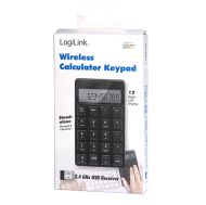 NumPad 20 keys,Wireless,w/Calc.,LogiLink ID0199