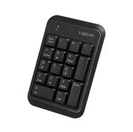 NumPad 17 keys,Wireless,Bluetooth, LogiLink ID0201