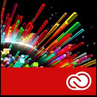 Лиценз за ползване на програмен продукт Adobe Creative Cloud for teams 1 user 1 year