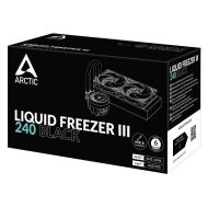 Охладител за процесор Arctic Liquid Freezer III 240 Black, ACFRE00134A